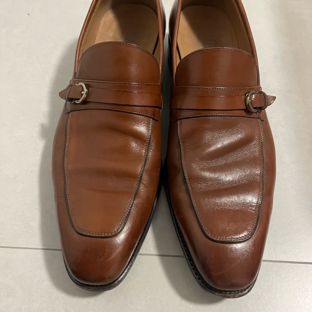 Men Ferragamo shoes